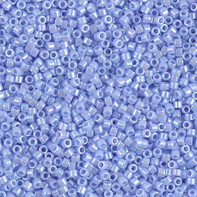 Miyuki Delica 11/0 DB-1577 Opaque Agate Blue AB x 8 g