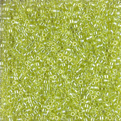 Miyuki Delica 11/0 DB-1888 Transparent Chartreuse Luster x 8 g