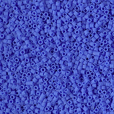 Miyuki Delica 15/0 DBS-1588 Mat Opaque Cyan Blue x 5 g
