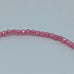 Fire Polished 3 mm - Pastel Pink x 50