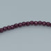 Fire Polished 3 mm - Pastel Burgundy x 50