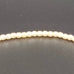 Fire Polished 3 mm - Pastel Cream x 50