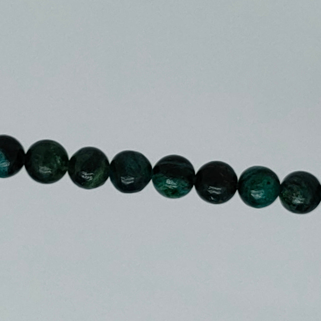 Perles en Malachite Rondes 6 mm x 15