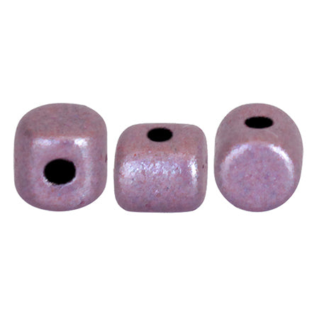 Perles en verre MINOS&reg; par PUCA&reg; 2.5 x 3 mm Metallic Mat Dark Plum x 5 g