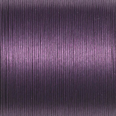 Fil Miyuki Nylon Beading Thread 0.25 mm Purple (9) 50 m x 1