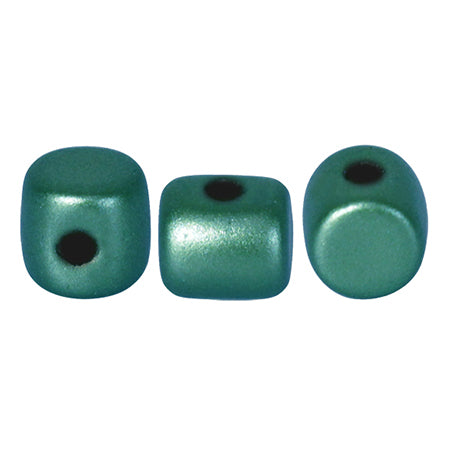 Perles en verre MINOS&reg; par PUCA&reg; 2.5 x 3 mm Pastel Emerald x 5 g