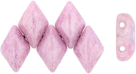 Gemduo 8 x 5 mm Pink Luster x 10 g