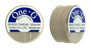 Fil Toho One-G 0.25 mm Beige 45 m x 1