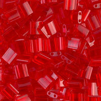 Tila Beads TL-0140 Transparent Red Orange x 10 g