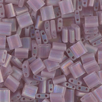 Tila Beads TL-0142FR Mat Transparent Smoky Amethyst AB x 10 g
