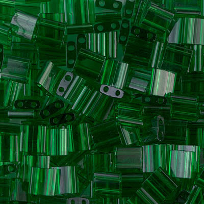 Tila Beads TL-0146 Transparent Green x 10 g