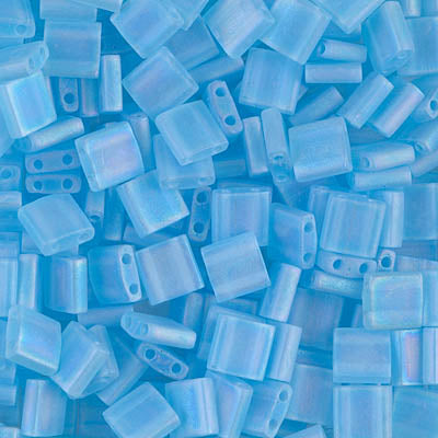 Tila Beads TL-0148FR Mat Transparent Aqua AB x 10 g