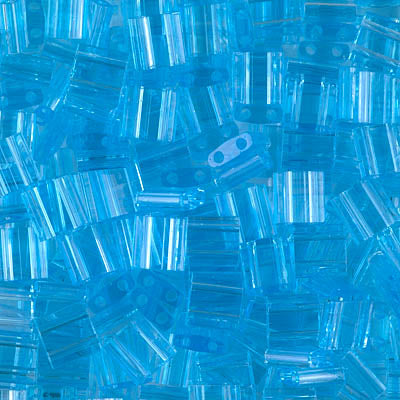 Tila Beads TL-0148 Transparent Aqua x 10 g