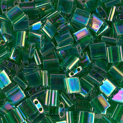 Tila Beads TL-0179 Transparent Green AB x 10 g