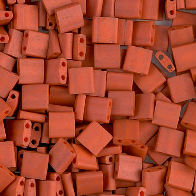 Tila Beads TL-2315 Mat Opaque Terra Cotta x 10 g