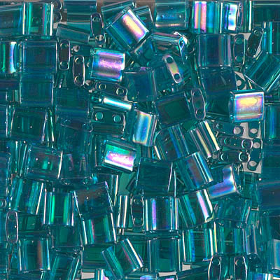 Tila Beads TL-2458 Transparent Teal AB x 10 g