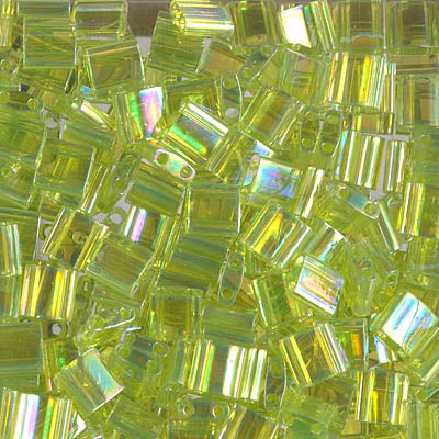 Tila Beads TL-0258 Transparent Chartreuse AB x 10 g