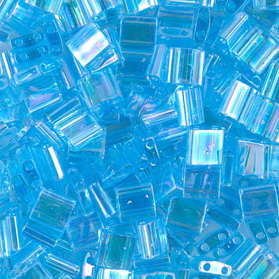Tila Beads TL-0260 Transparent Aqua AB x 10 g