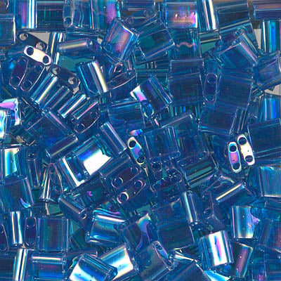 Tila Beads TL-0291 Transparent Capri Blue AB x 10 g