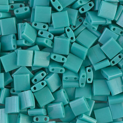 Tila Beads TL-0412 Opaque Turquoise Green x 10 g