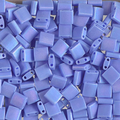 Tila Beads TL-0417L/FR Mat Opaque Periwinkle AB x 10 g