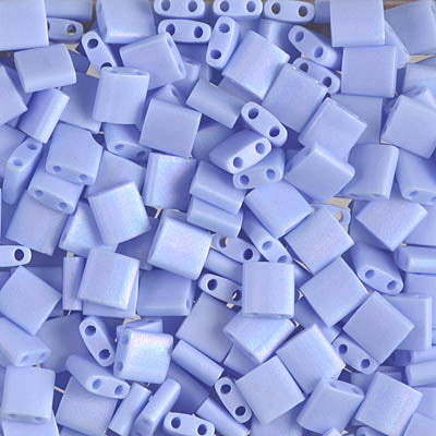 Tila Beads TL-0494FR Mat Opaque Light Periwinkle AB x 10 g