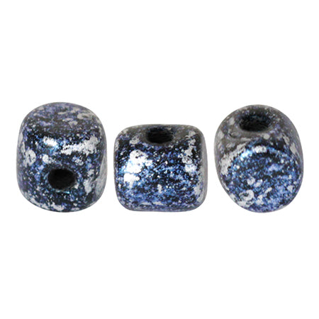 Perles en verre MINOS&reg; par PUCA&reg; 2.5 x 3 mm Tweedy Blue x 5 g