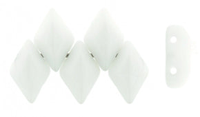 Gemduo 8 x 5 mm White x 10 g