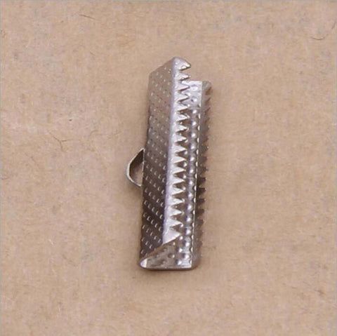 Embouts &agrave; Serrer D&eacute;cor&eacute;s Rhodi&eacute; 8 mm x 10
