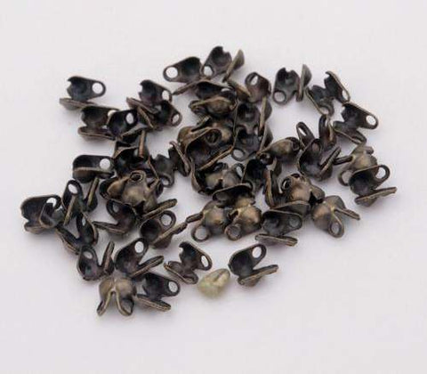 Embout pour Cha&icirc;ne &agrave; Billes 3.2 mm Bronze x 10