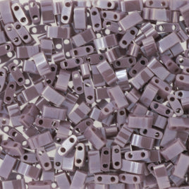 Half Tila Beads HTL-0437 Opaque Mauve Luster x 10 g